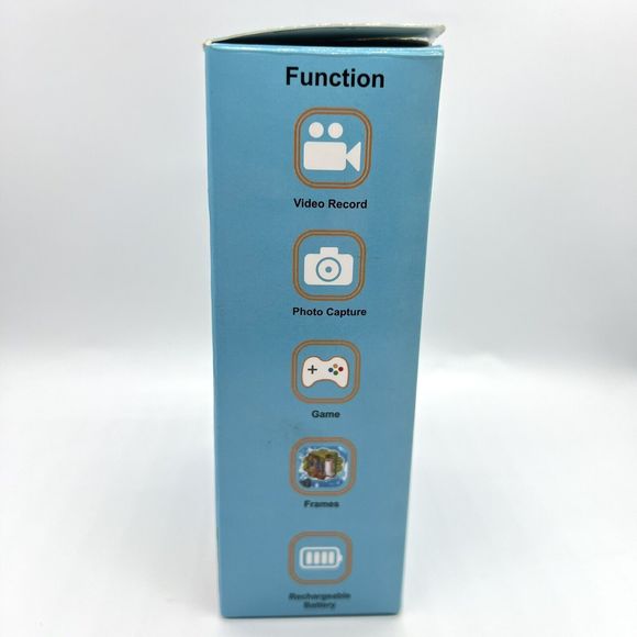 Kids Action Camera Pink Underwater w/Waterproof Hard Case & Mounting Accessories - Picture 4 of 16